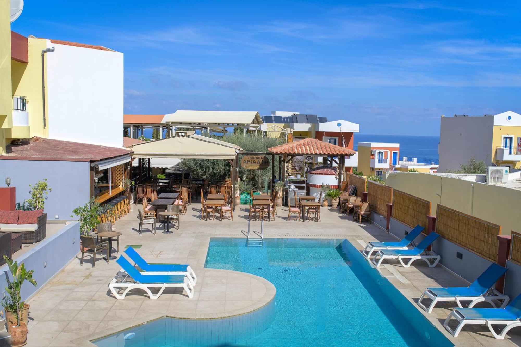 Ariadni Palace Hersonissos  Exterior foto