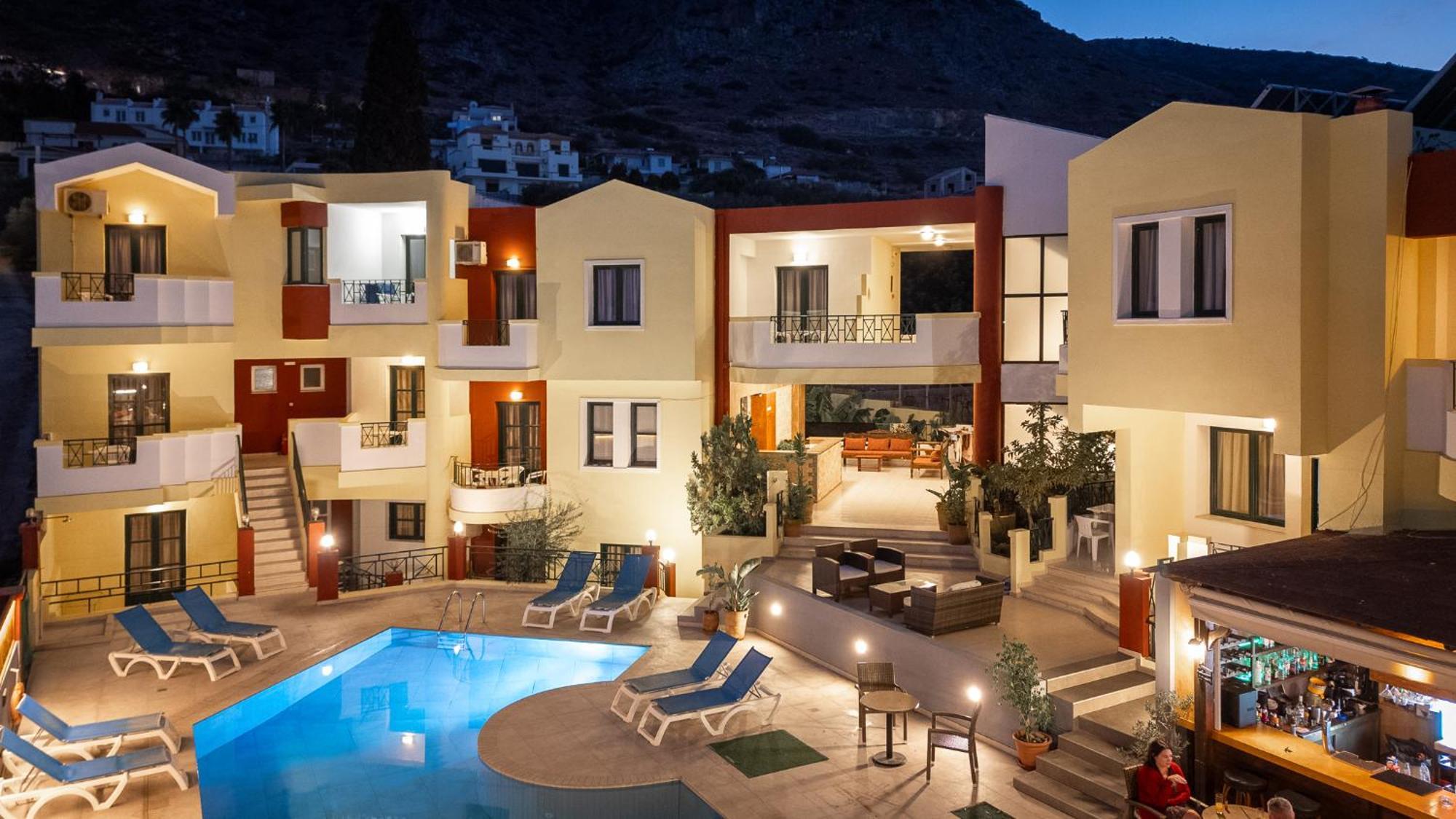 Ariadni Palace Hersonissos  Exterior foto