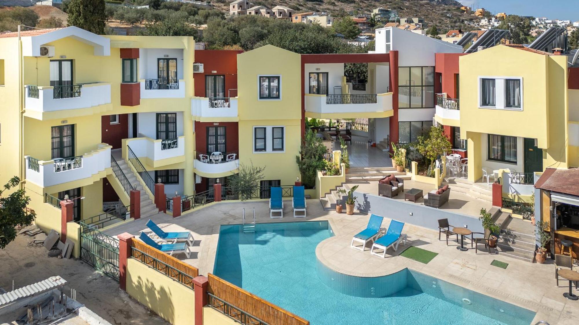 Ariadni Palace Hersonissos  Exterior foto