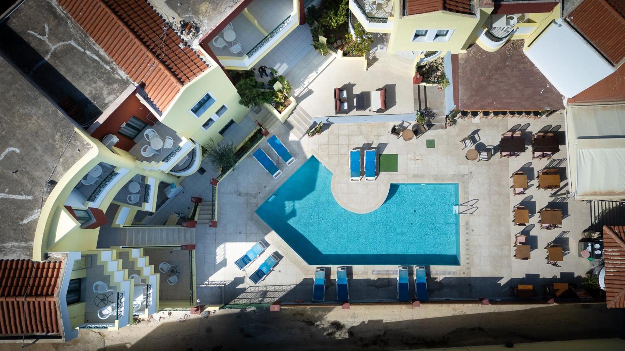 Ariadni Palace Hersonissos  Exterior foto
