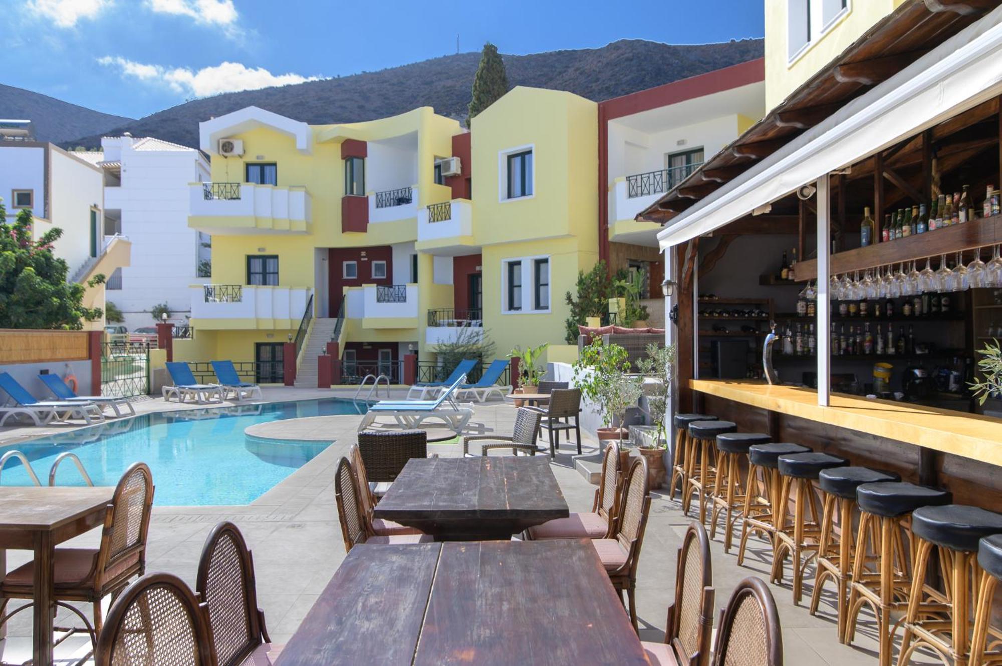 Ariadni Palace Hersonissos  Exterior foto