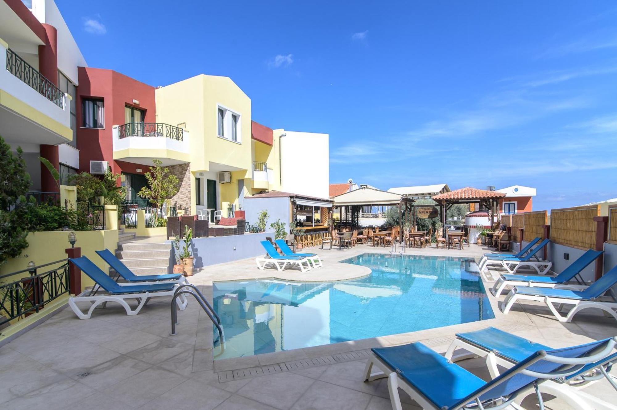 Ariadni Palace Hersonissos  Exterior foto