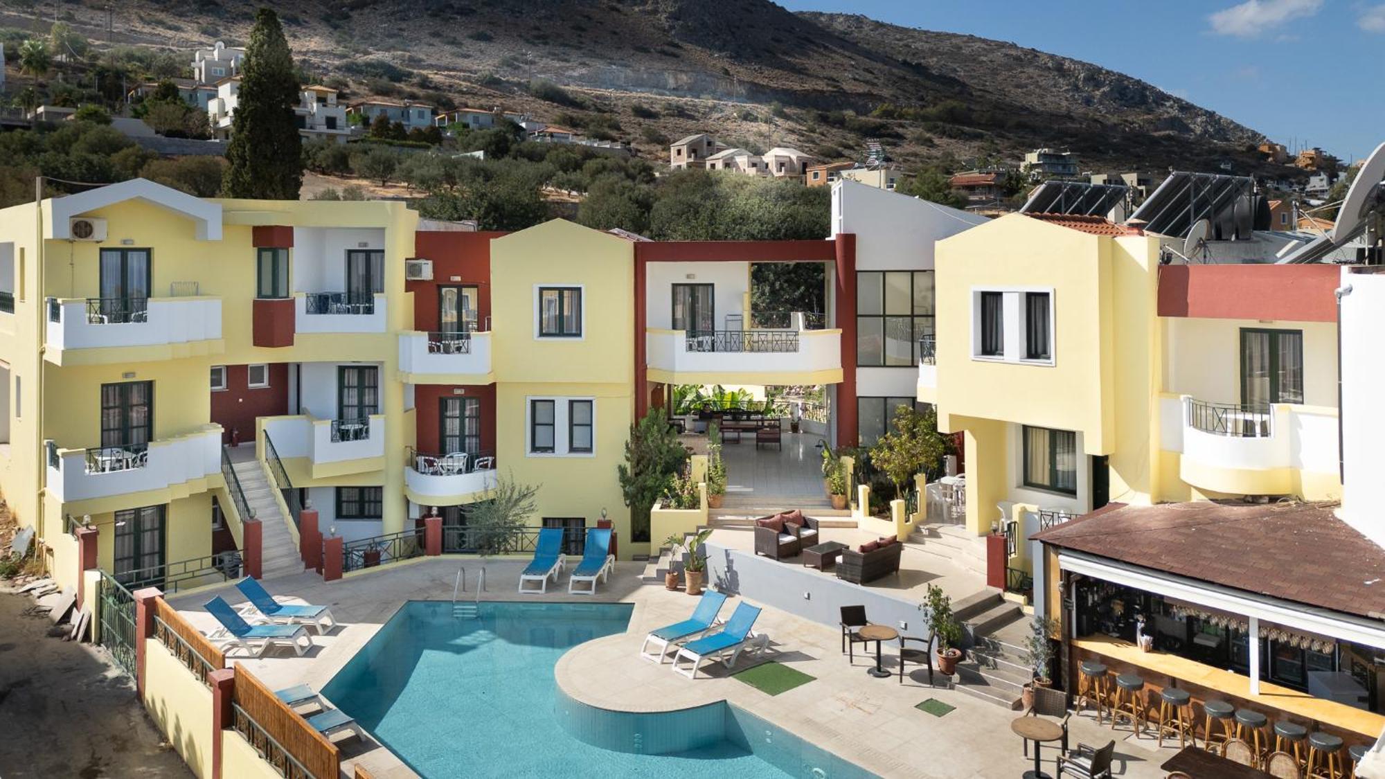 Ariadni Palace Hersonissos  Exterior foto