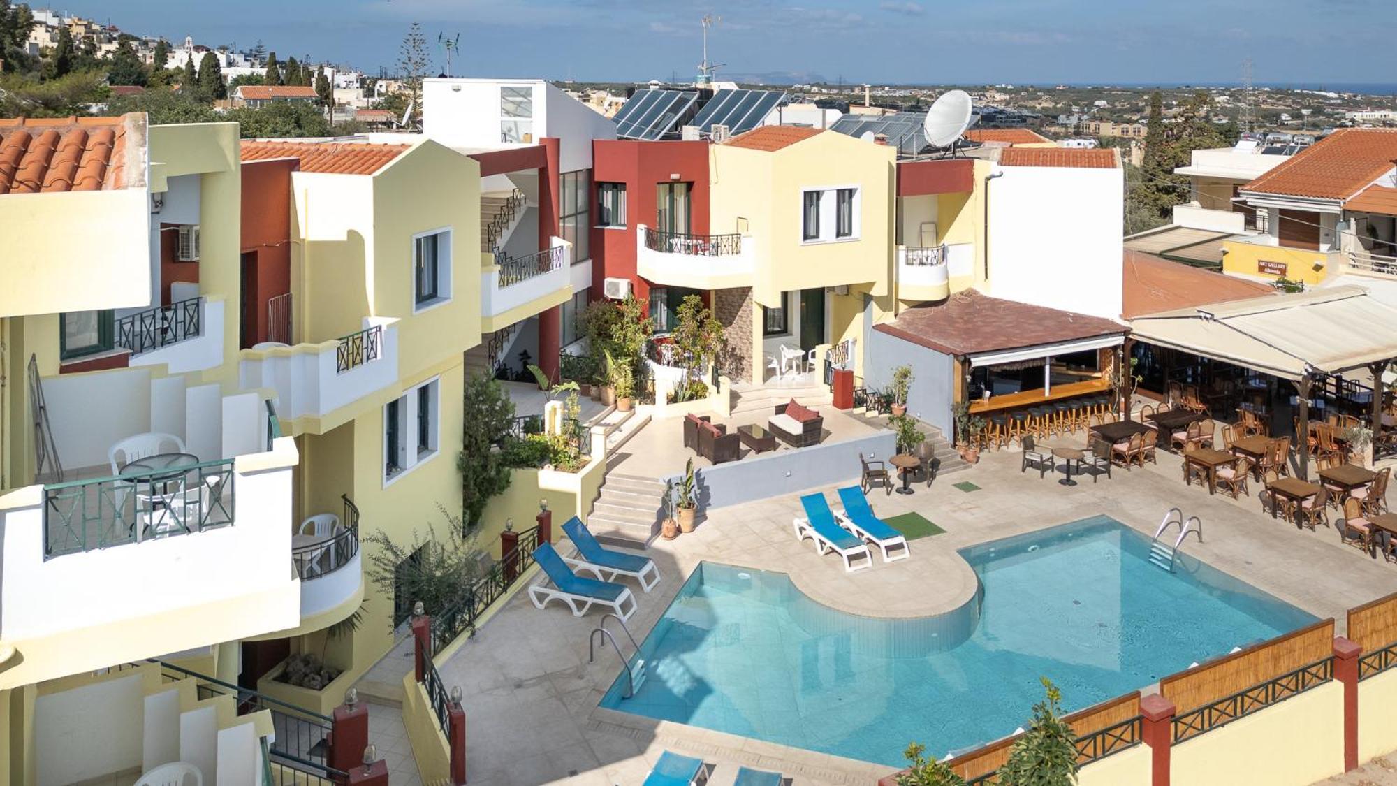 Ariadni Palace Hersonissos  Exterior foto