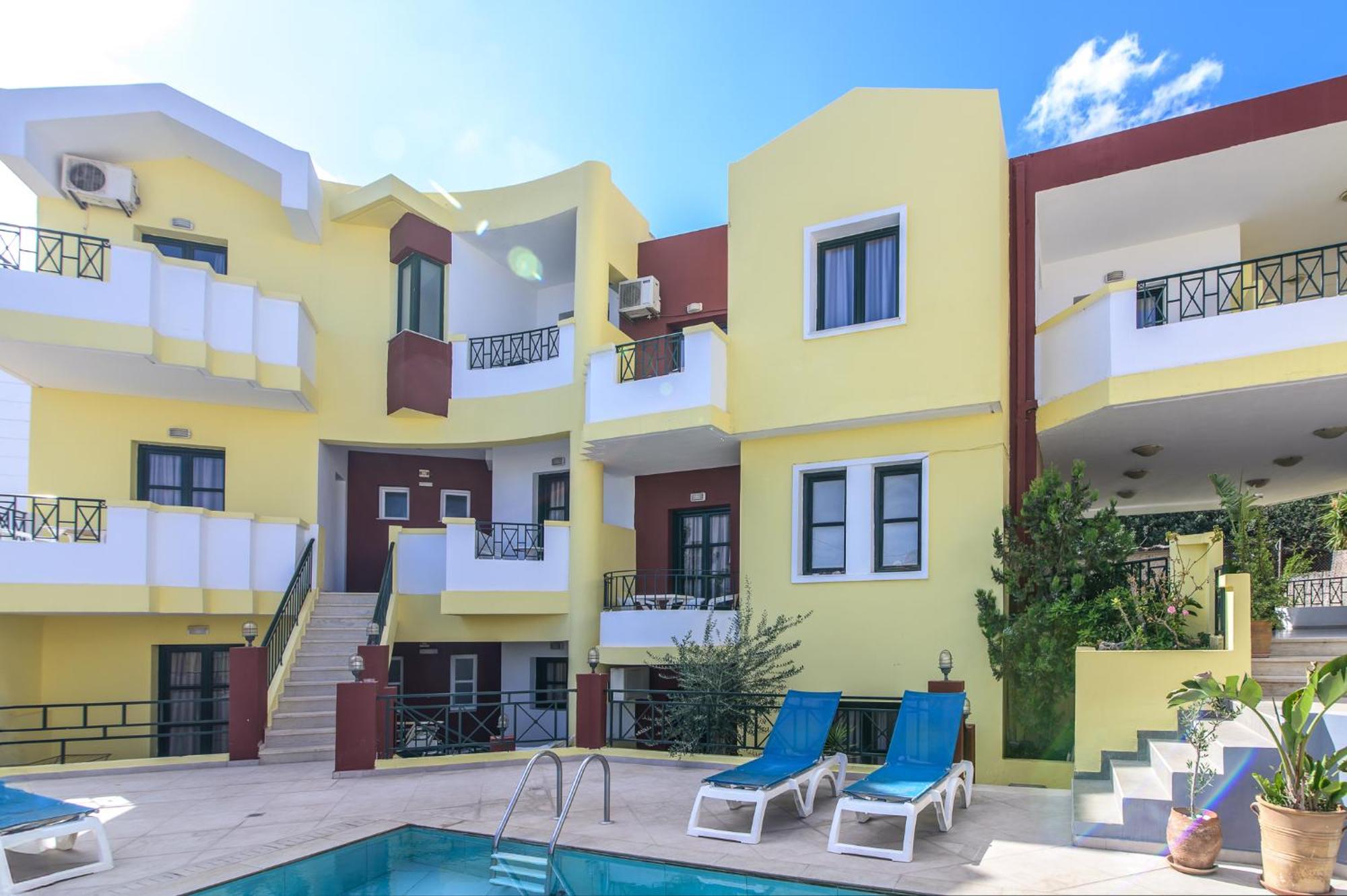 Ariadni Palace Hersonissos  Exterior foto
