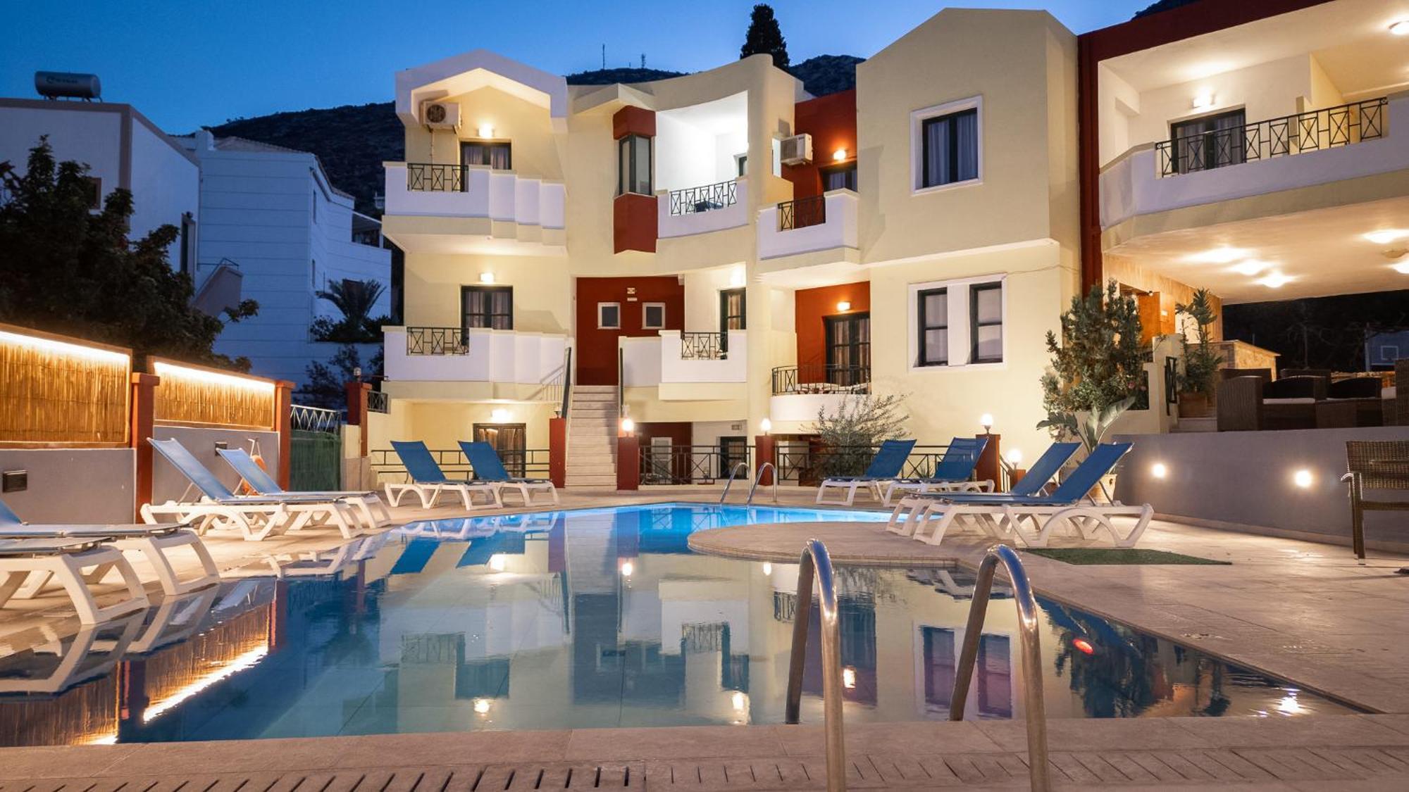 Ariadni Palace Hersonissos  Exterior foto