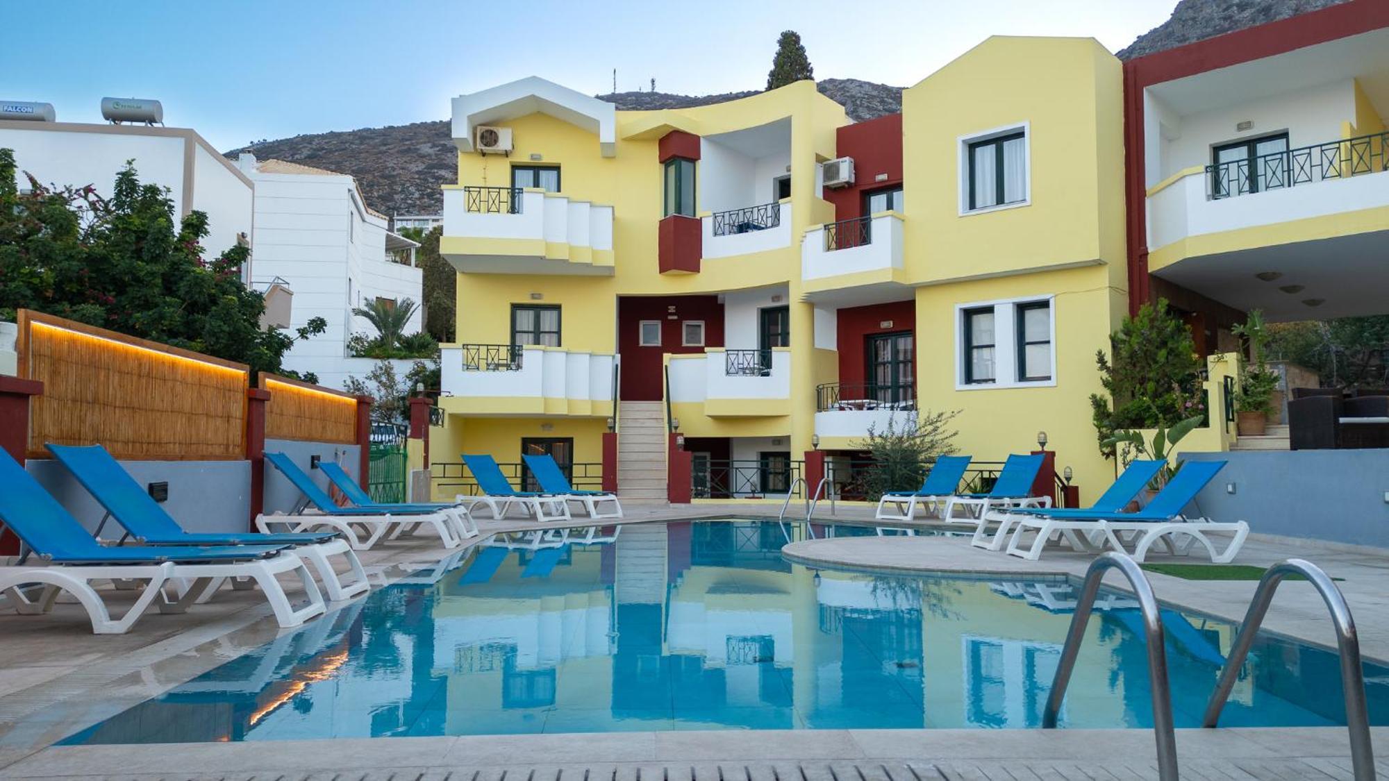 Ariadni Palace Hersonissos  Exterior foto