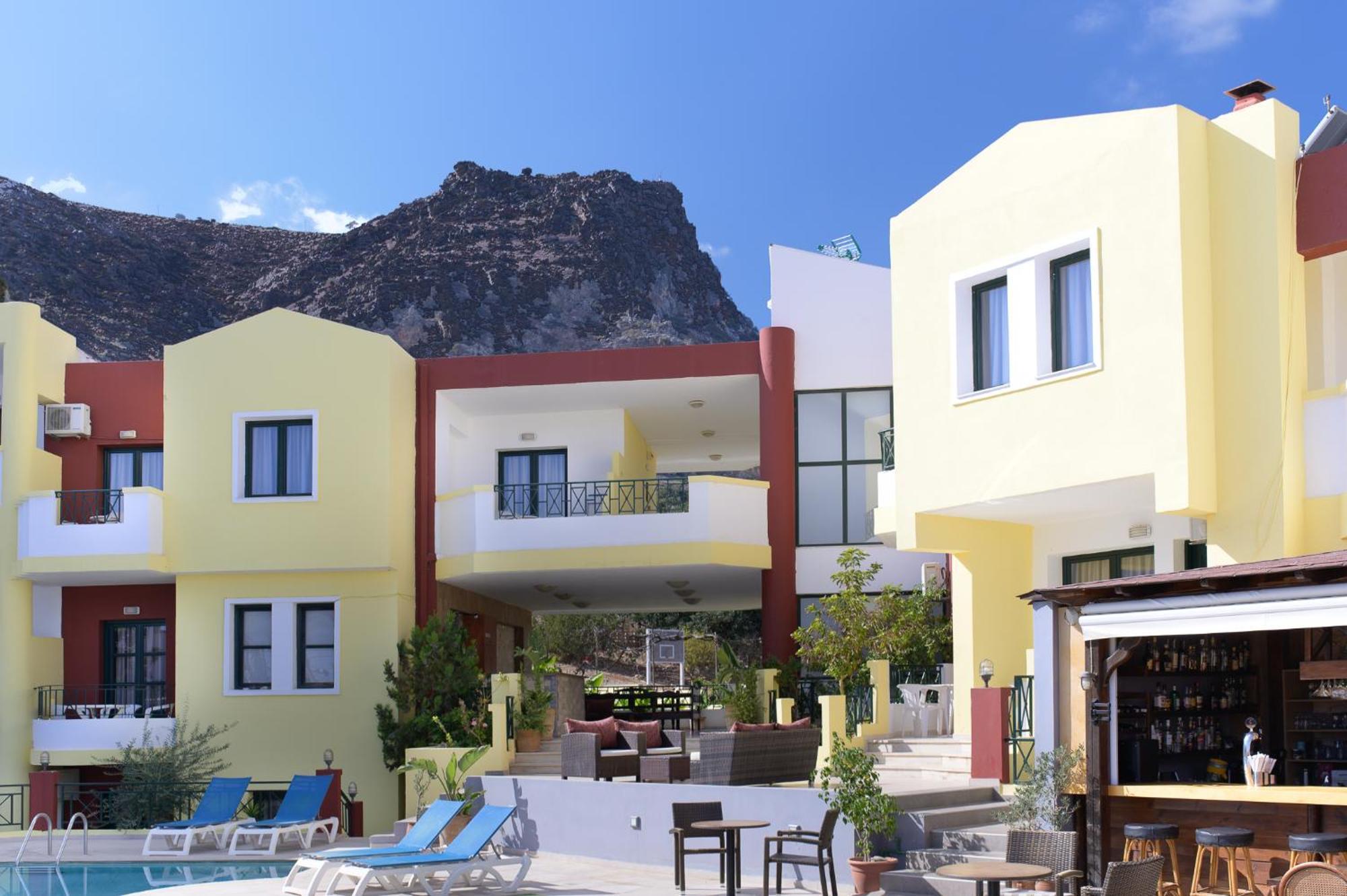 Ariadni Palace Hersonissos  Exterior foto