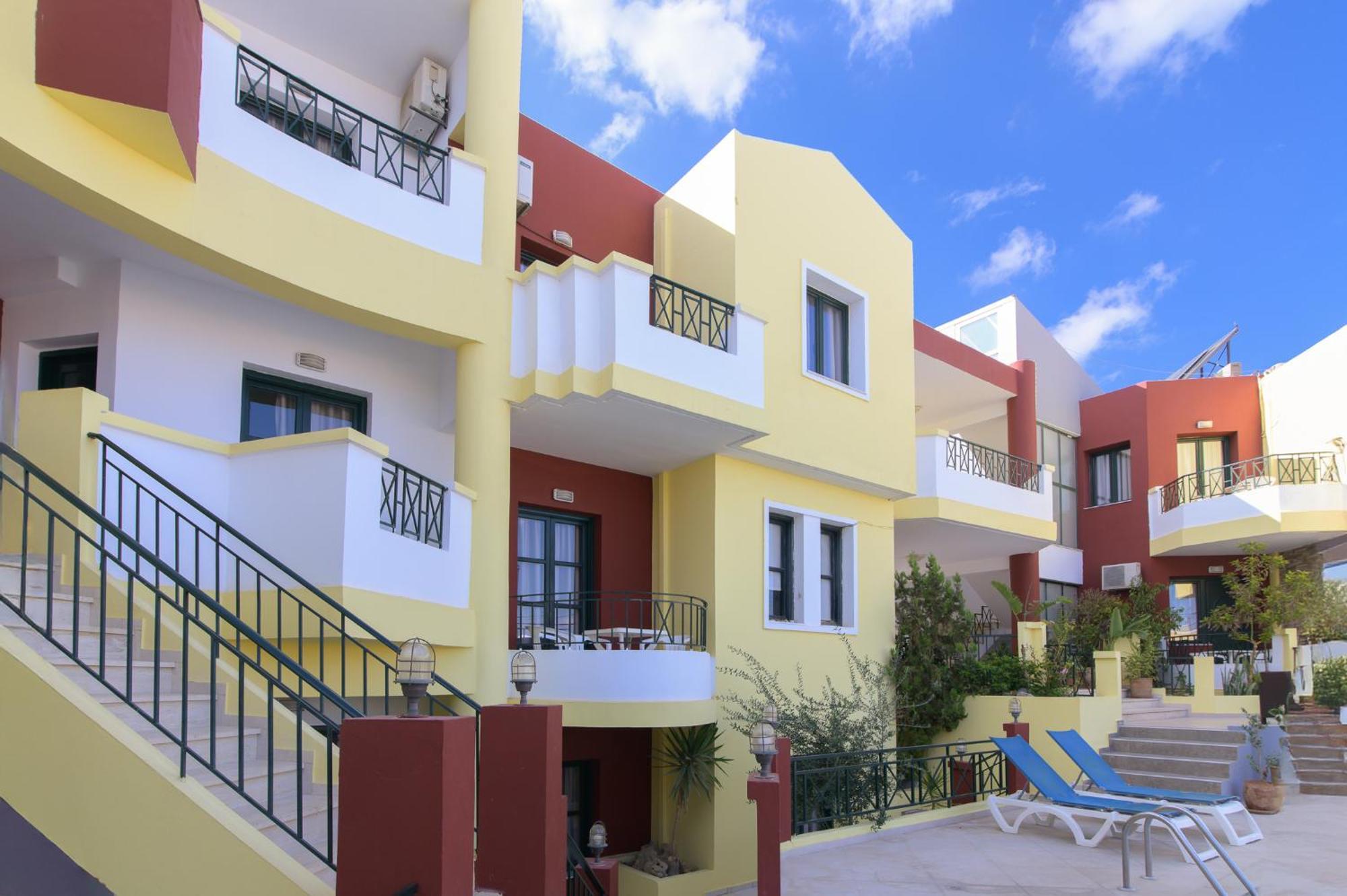 Ariadni Palace Hersonissos  Exterior foto