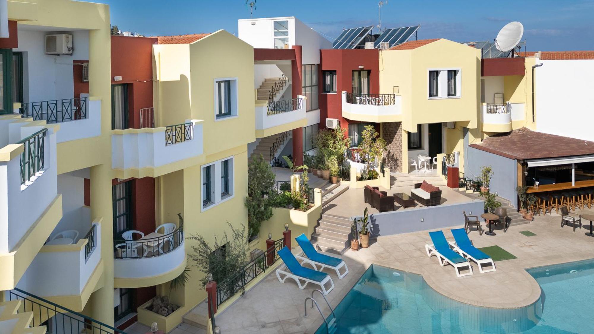 Ariadni Palace Hersonissos  Exterior foto